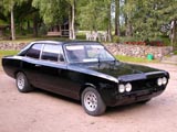 Opel Rekord 68 maalattu