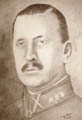 Drawing Lyijykynty piirrustus Marsalkka Mannerheim